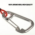thumbnail image 4 of Sonducket Buceo Freediving Lanyard Cuerda de seguridad profesional cómoda Cuerdas de buceo firmes Natación Buceo Accesorios Hogar Deportes acuáticos Sonducket OD030911-00B, 4 of 6