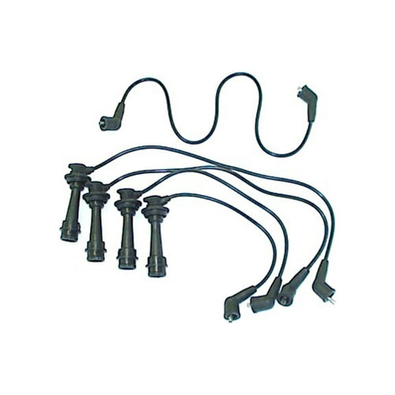 Spark Plug Wire Set Fits select: 1990-1991 TOYOTA COROLLA GT-S, 1990-1992 GEO PRIZM GSI