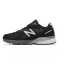 thumbnail image 1 of [U990BL4] New Balance Men's Black/Silver *NEW*, 1 of 5