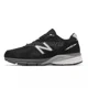 thumbnail image 1 of [U990BL4] New Balance Men's Black/Silver *NEW*, 1 of 5
