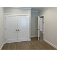 thumbnail image 6 of 44 in. x 80 in. Bi-Parting Solid Core Primed White Composite Double Prehung French Interior Door Bronze Hinges, 6 of 13