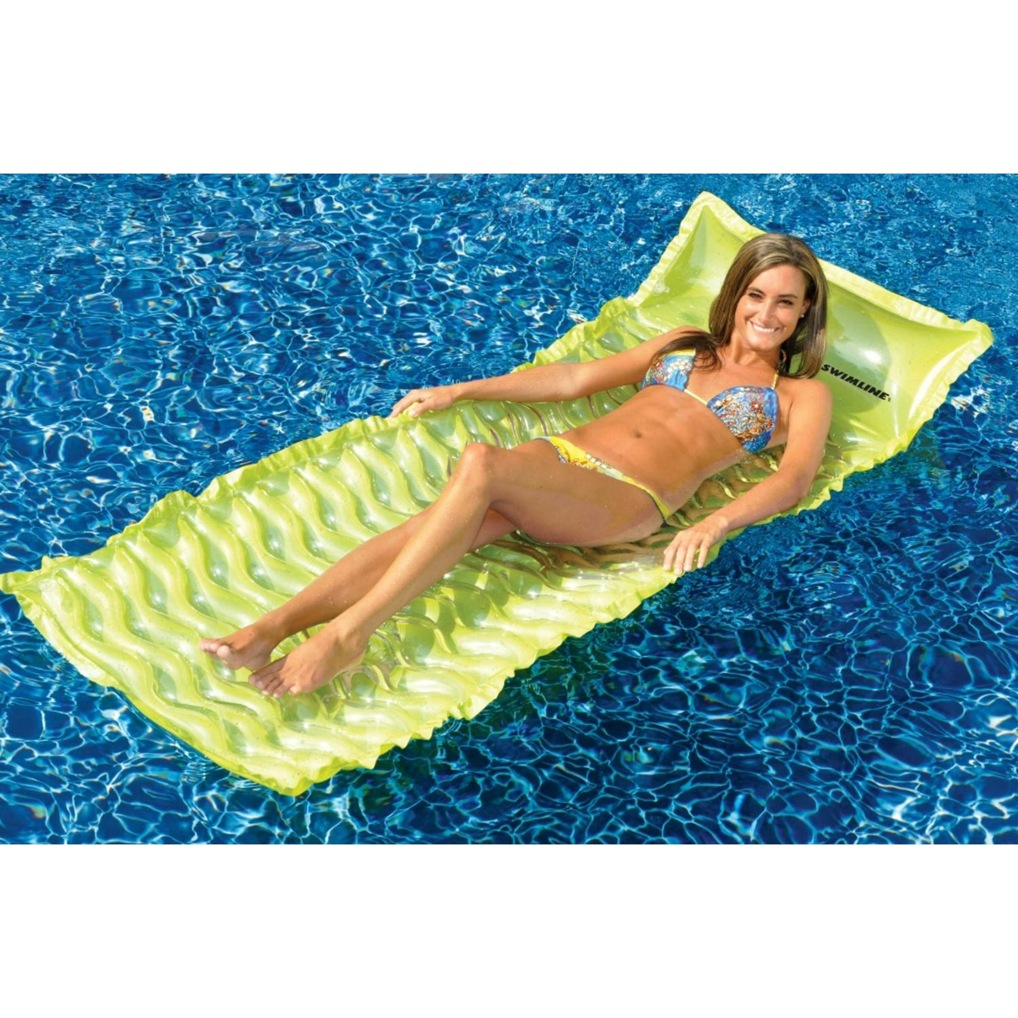 70 Water Sports Insta Matt Lime Green Inflatable Swimming Pool