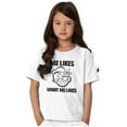 thumbnail image 3 of Popeye Quote What Me Likes Crewneck T Shirts Boy Girl Teen Brisco Brands S, 3 of 6