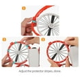 thumbnail image 4 of Bumper Strip Protective Ring for DJI FLIP Propeller Guard Protector Anti-bump Anti-scratch Anti-Collision Propeller Blade  Bezel Guard All-Round Accessories, 4 of 8