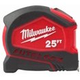 thumbnail image 1 of Milwaukee - 25 Ft. Compact Auto Lock Measuring Tape (MLW-48-22-6825), 1 of 1