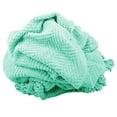 thumbnail image 2 of Home Soft Things Knitted Tweed Throw Couch Cover Blanket, 50 x 60, Bay, 2 of 5