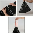 thumbnail image 3 of 13 Gallon Black Large Drawstring Garbage Bag, 208 Counts, 3 of 4