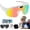 B, variant on 4K HD Baseball Glasses with Camera for Men Women, Smart POV Video Recording Sunglasses for Action Sports, Softball Camera Glasses (B)