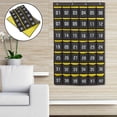 thumbnail image 2 of SHISUYAN Phone Wall Hanging Storage Pouch Sundry Storage Bag Numbered Pocket Bag, 2 of 8