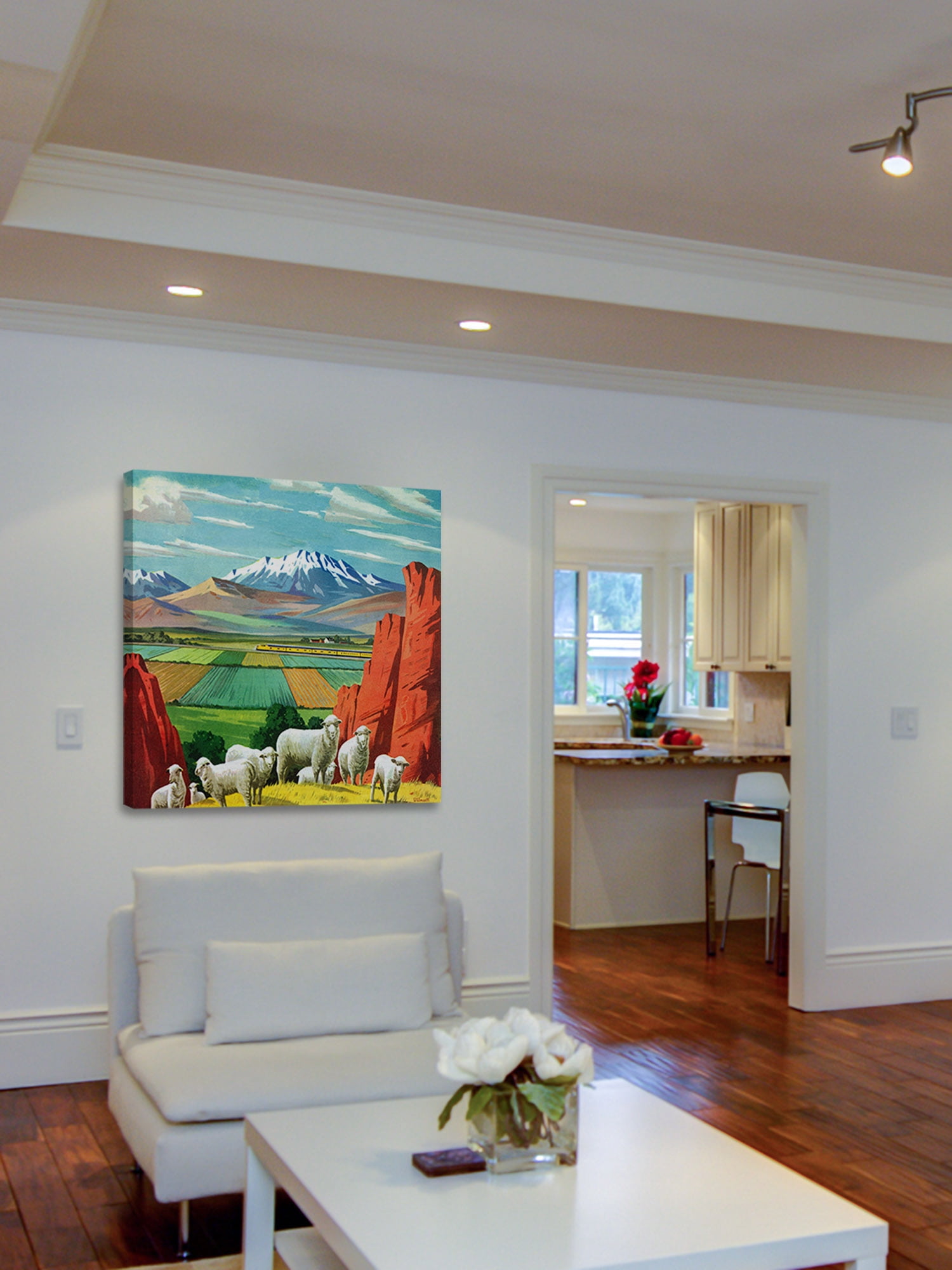 "Westward Journey" Painting Print on Wrapped Canvas