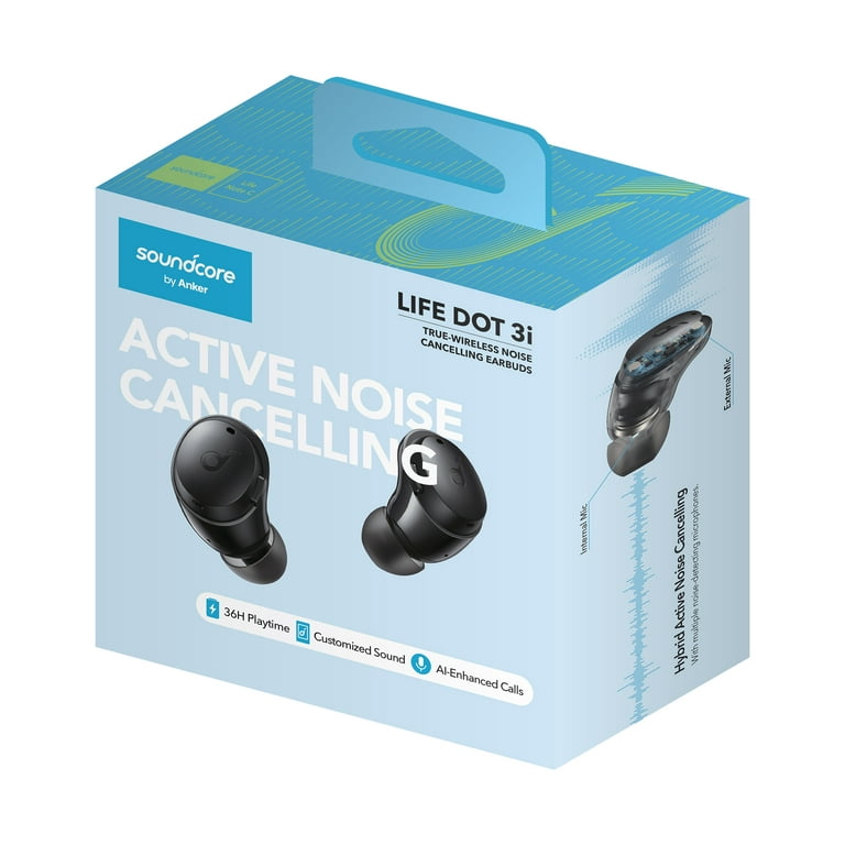 Anker Liberty 4 NC Headset Wireless In-ear Calls/Music USB Type-C Bluetooth  White