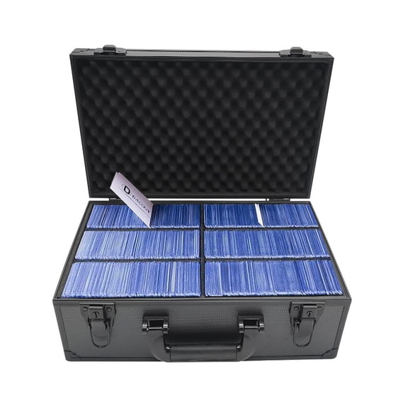 Toploader Card Storage Hard Case Sports Cards Storage Boxes Holds 600  35pt