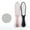 Black+Pink, variant on SPRING PARK Professional Pedicure Rasp Foot File Cracked Skin Corns Callus Remover for Extra Smooth and Beauty Foot
