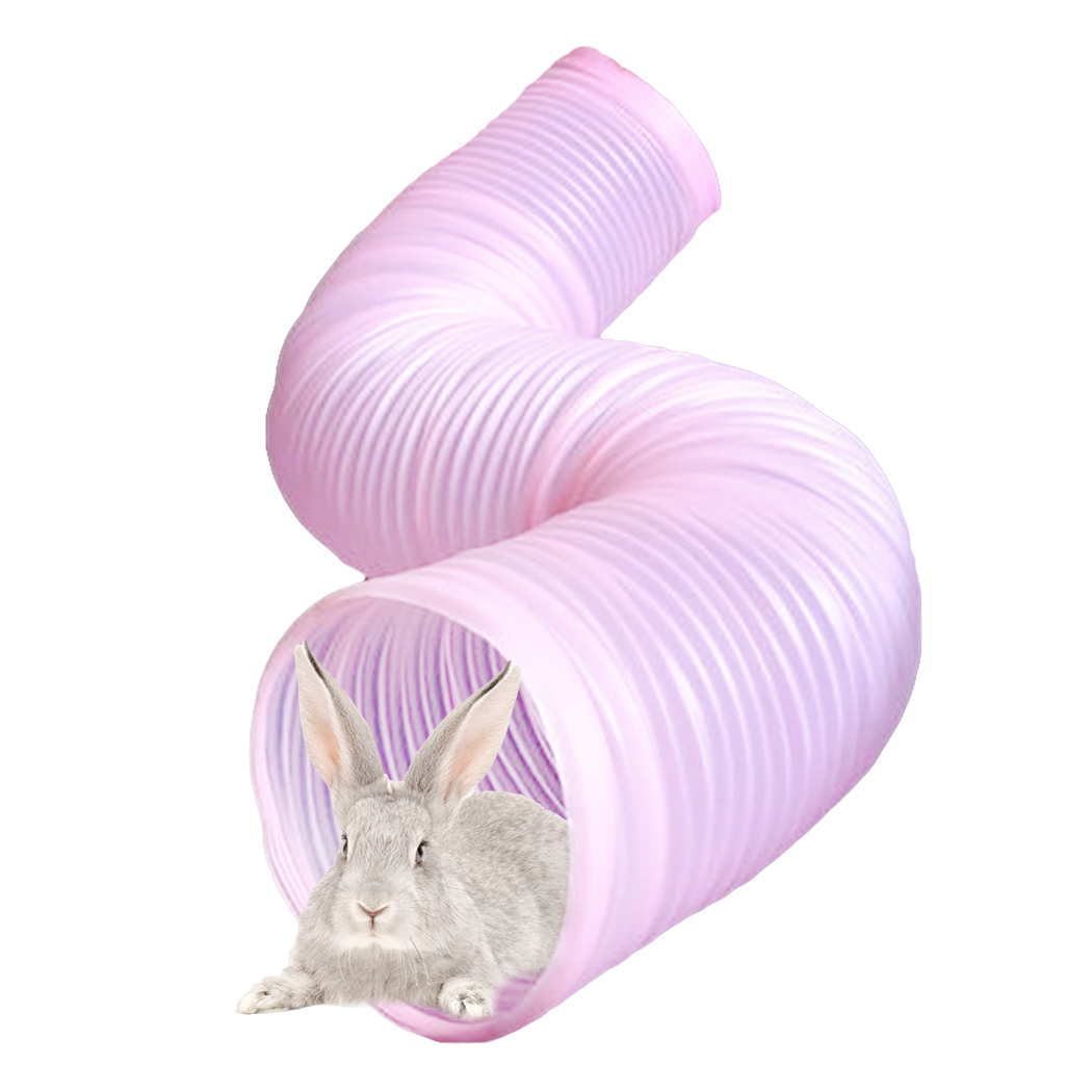 Pet Tunnel Creative Fashion Plastic Hamster Tunnel Pet Play Toy for