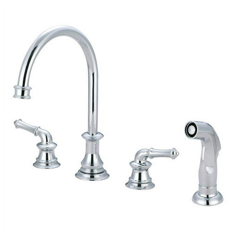 Kitchen Faucet With Optional Side Spray