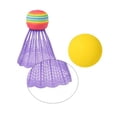 thumbnail image 6 of Kids Badminton And Tennis Play Set with Easy to Grip Colorful Rackets, Beach Garden Gifts , Only Only, 6 of 7