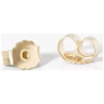 thumbnail image 3 of Gelin Bar Stud Earrings in 14K Solid Gold for Women, 3 of 7
