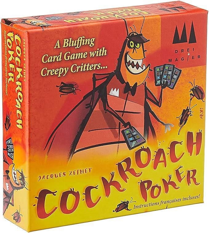 "Schmidt Cockroach Poker - Jeu de cartes pour enfants de 8 ans et plus"