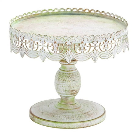 Woodland Imports Decorative Cake Stand Woodland Imports Decorative Cake Stand