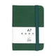 thumbnail image 1 of Cuaderno horizontal A7: bloc de notas de tapa dura y gruesa para oficina y estudio con papel resistente, tamaño de bolsillo portátil, diseño multifuncional con índice y números de página., 1 of 2
