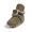 A02/Khaki, variant on Bonario Baby Girls Boys Cotton Boots Newborn Winter Cozy Fleece Booties Infant Socks Shoes for 3-18 Months