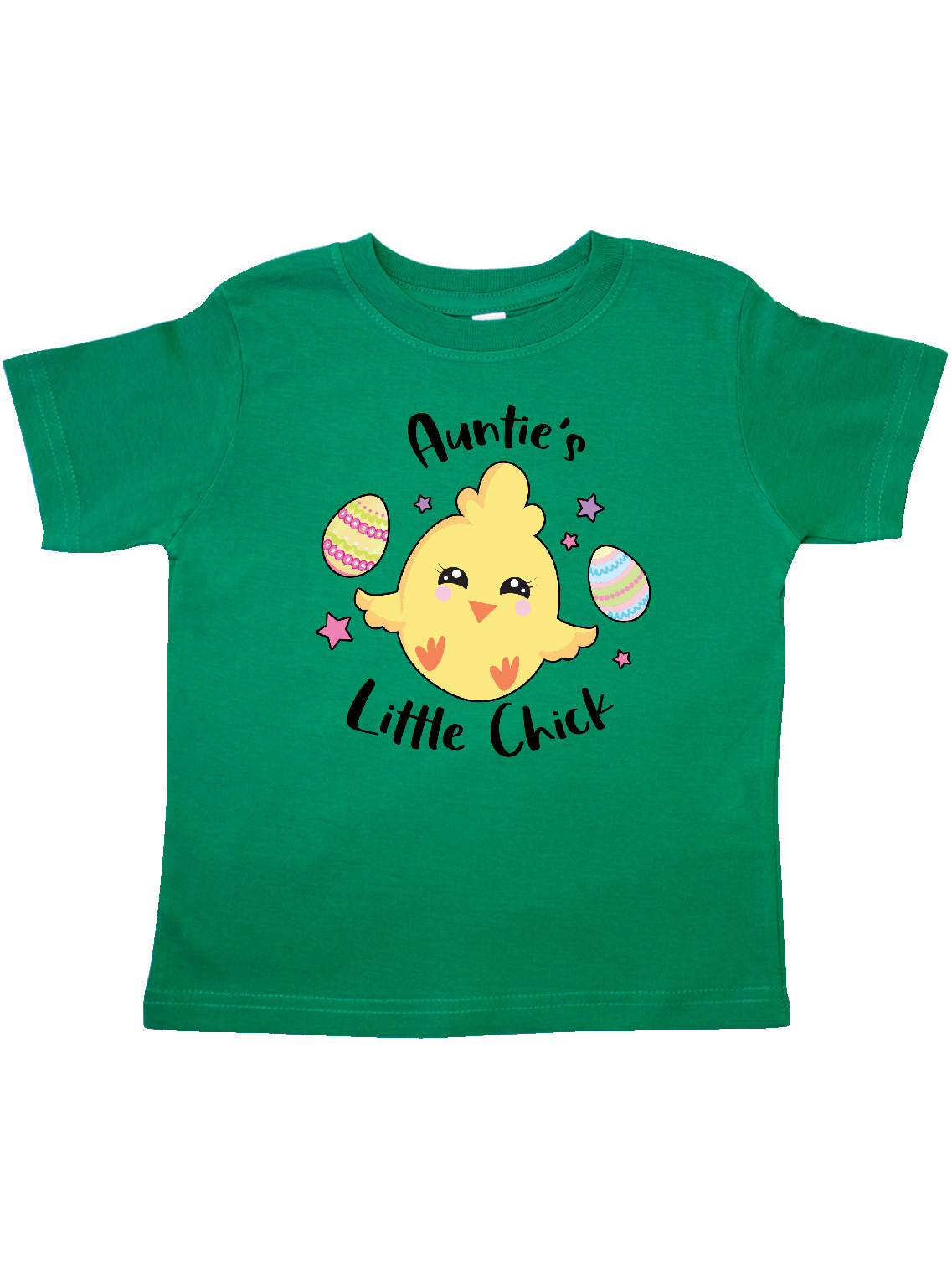 INKtastic - Happy Easter Auntie's Little Chick Toddler T ...