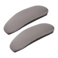 thumbnail image 1 of 2 fundas protectoras para brazos de silla de oficina, para escritorios y sillas de casa. Gris claro s, 1 of 9