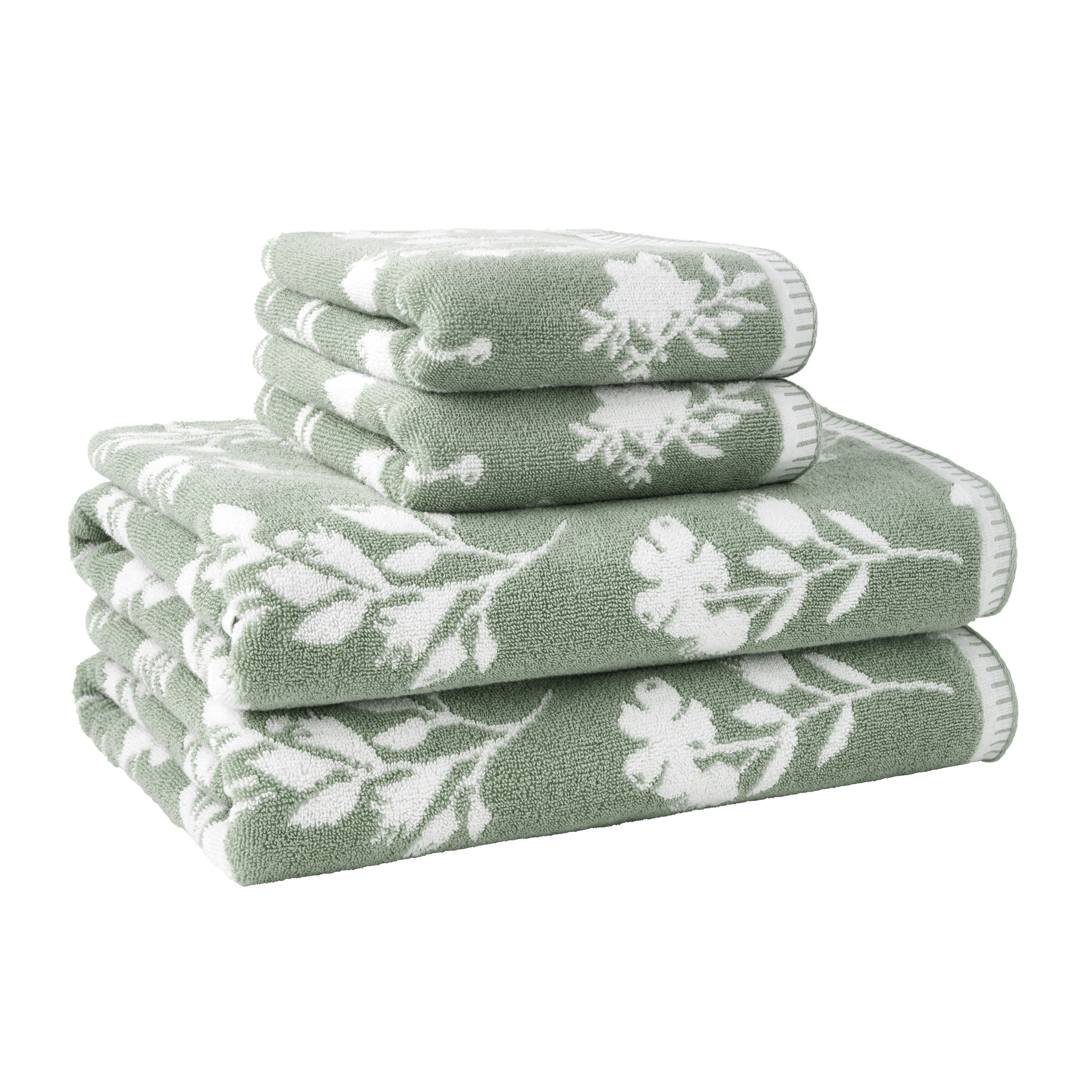 Beautiful by Drew Barrymore 4-Piece Bath Towel Set