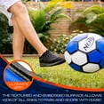 thumbnail image 3 of NERF Proshot™ Soccer Ball -  Official Size 5 Ball for League Play - Hand Stitched for Ultimate Control - Pump Included, 3 of 6
