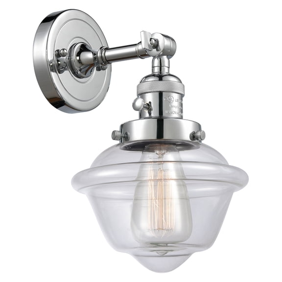 1 Light Vintage Dimmable Led Sconce With A inHigh-Low-Offin Switch.