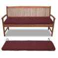 thumbnail image 2 of BallsFHK Garden Bench Cushion Outdoor Indoor Chair Cushion Furniture Upholstered Terrace, 2 of 5