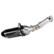 thumbnail image 3 of Tubo de Enlace de Escape Bling Bling Silenciador Deslizante de Acero Inoxidable Estilo de Fibra de Carbono, 3 of 12