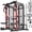 P43Pro, variant on LNOW 2000LB Power Rack & Smith Machine Combo - All-in-One Home Gym with Dual Cable Pulleys, Strength Training Attachments