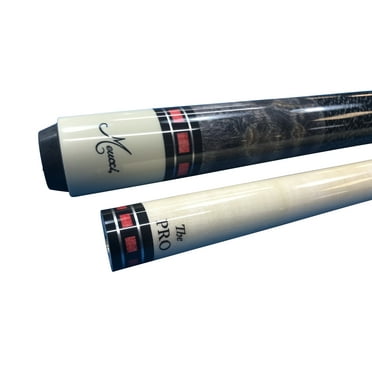 Meucci SB3-R Handcrafted Billiards Pool Cue Stick w/ PRO SHAFT - Red