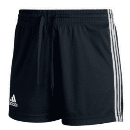 GL9698 Adidas Sideline 21 Training Short Knit Black/White XL
