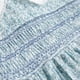 thumbnail image 5 of Vestido Curipeer para niñas pequeñas, verano, floral, azul, 2T, 5 of 6