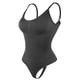 thumbnail image 5 of Mono moldeador sin costuras que contrae el abdomen, levanta la cadera, tanga de talla grande, braguita, liguero, corsé ajustado, 5 of 5