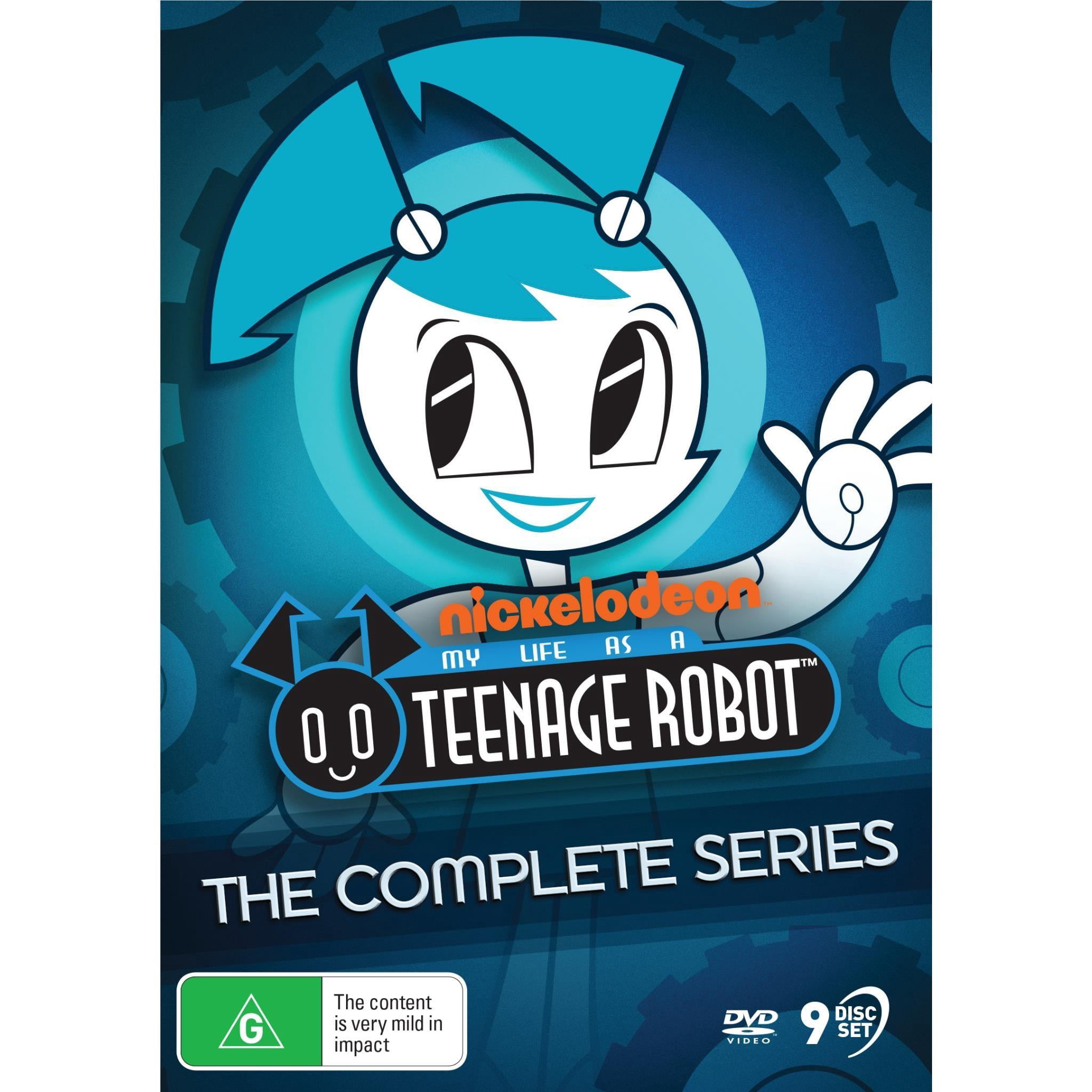 My Life As A Teenage Robot: The Complete Series - NTSC/0 - Walmart.com