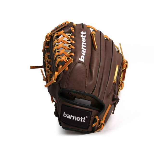 GL-115 competition baseball glove, leather, infield 11.5", brown