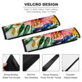 thumbnail image 2 of WYYP Flower Leaves Bird Car Seat Belt Cover Safety Seatbelt Protector Soft Comfort Car Seat Belt Pads Cover Ideal for Car Interior Accessories 2Pcs, 2 of 6