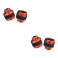 thumbnail image 3 of Guardoinrt Lot de 2 Protecteurs de Moto en Alliage d'Aluminium Pièces de Rechange Coussinets de Fourche avant Modification de Crash Course Orange 2Ensemble, 3 of 6
