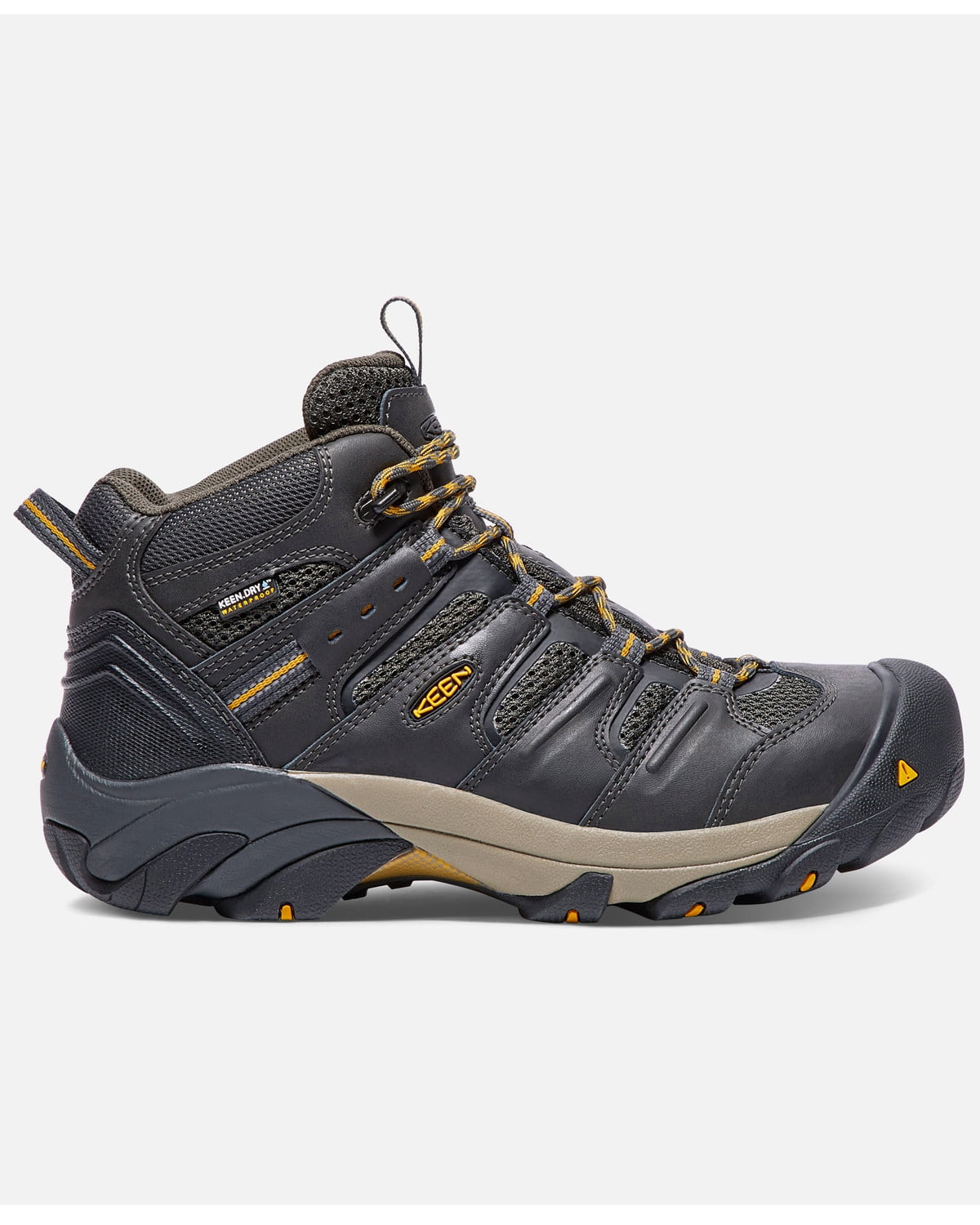 Keen Utility Lansing Mid Waterproof Steel Toe Boots Mens 10EE Wide EH-Rated Amazon.com | KEEN Utility Men main image 2