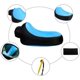 thumbnail image 3 of LUTEM Inflatable Couch – Cool Inflatable Chair. Upgrade Your Camping Accessories. 126(L) *68(H)*88.5(W) cm Easy Setup is Perfect for Hiking Gear, Beach Chair/Sleeping Bag/picnics/Camping, 3 of 5