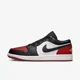 thumbnail image 1 of Ni - ke Ni - ke Air Jordan 1 Low [553558-161] Men Casual Shoes White/Varsity Red/Black, 1 of 5