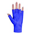 thumbnail image 2 of Genuine Leather Women Half Finger Dress Gloves, 2 of 5