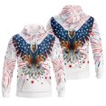 thumbnail image 3 of Sudadera con capucha de moda para hombre y mujer, nueva sudadera con capucha con estampado del Día de la Independencia, bandera nacional de EE. UU., sudadera con capucha con estampado 3D, jerseys de m, 3 of 5