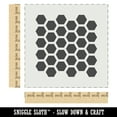 thumbnail image 2 of Honeycomb Bee Pattern DIY Cookie Wall Craft Stencil - 9.0 Inch, 2 of 5