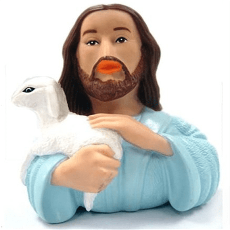 CelebriDucks Jesus of Nazareth RUBBER DUCK Bath Toy