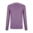 thumbnail image 4 of Women's Wool Blend Crewneck Pullover Sweater for Outdoor Travel and Hiking Comfort Womens Casual Pullover Tops Long Sleeves Casual Shirts, 4 of 8