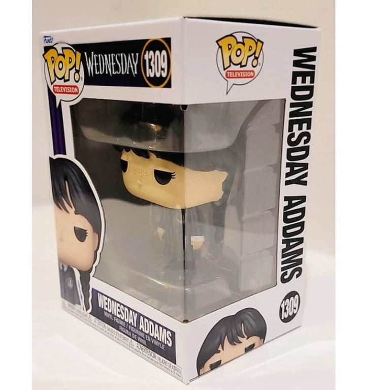 Funko Pop Wednesday Addams #1309 IN HAND + Protector